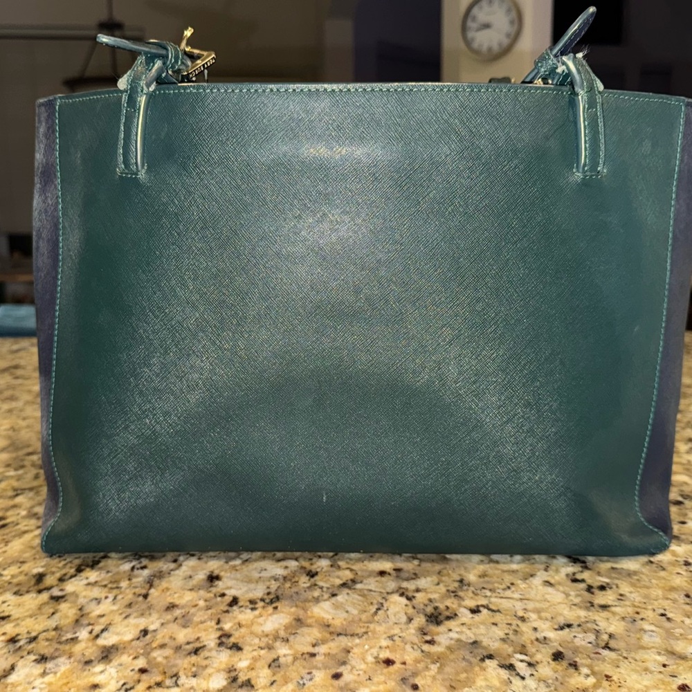 Tory Burch York Buckle laptop tote purse bag RARE color! - Picture 9 of 16